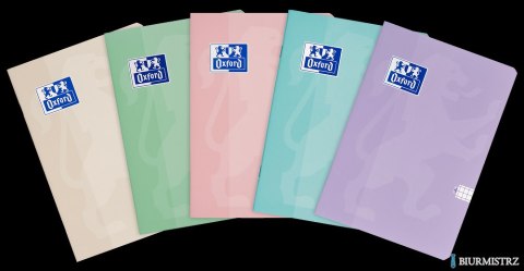 Zeszyt OXFORD TOUCH PASTEL A5 32K 90G K5X5M 400175313 Zeszyt OXFORD TOUCH PASTEL A5 32K 90G K5X5M 400175313