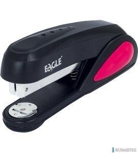 Zszywacz S5105 czerwony zszywa 20 kartek 20k EAGLE 110-1525 na zszywki 24/6 26/6