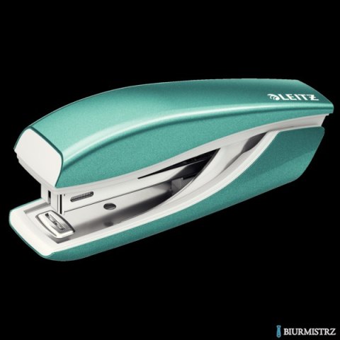 Zszywacz mini LEITZ NeXXt WOW 10 kartek turkusowy metaliczny 55281051 Zszywacz mini LEITZ NeXXt WOW 10 kartek turkusowy metaliczny 55281051