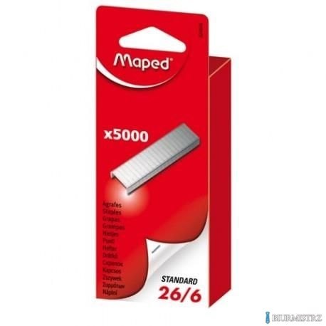 Zszywki 26/6 5000szt. 324606 MAPED Zszywki 26/6 5000szt. 324606 MAPED