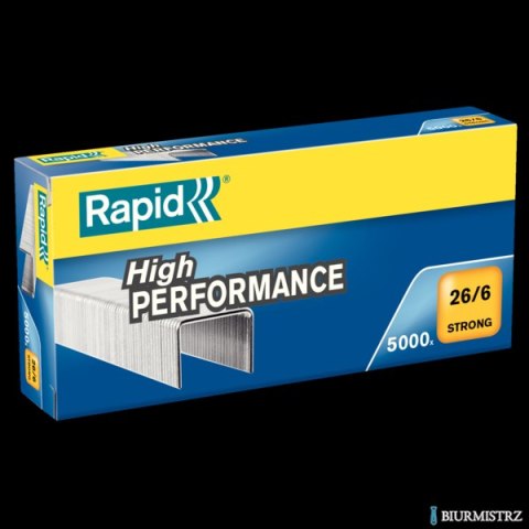 Zszywki RAPID Strong 26/6 5M 24862000 Zszywki RAPID Strong 26/6 5M 24862000