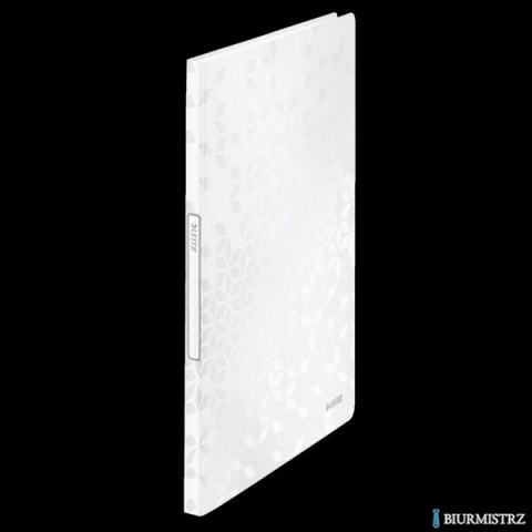 Album ofertowy 20 koszulek PP Leitz WOW, biały 46310001 Album ofertowy 20 koszulek PP Leitz WOW, biały 46310001
