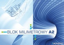 Blok milimetrowy A2 20k KRESKA Blok milimetrowy A2 20k KRESKA