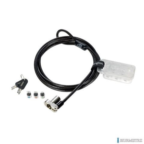 Blokada_Kensington Kensington Universal 3 w 1 z kluczem głównym K62319M Blokada_Kensington Kensington Universal 3 w 1 z kluczem głównym K62319M