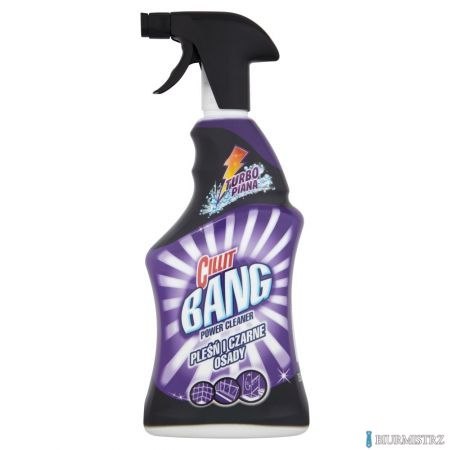 CILLIT BANG Płyn do czyszczenia w sprayu 750ml pleśń i czarne osady 67309 CILLIT BANG Płyn do czyszczenia w sprayu 750ml pleśń i czarne osady 67309