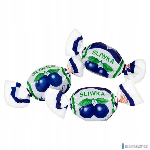 Cukierki Śliwka NAŁĘCZOWSKA w czekoladzie 1000g SOLIDARNOŚĆ LUZ Cukierki Śliwka NAŁĘCZOWSKA w czekoladzie 1000g SOLIDARNOŚĆ LUZ
