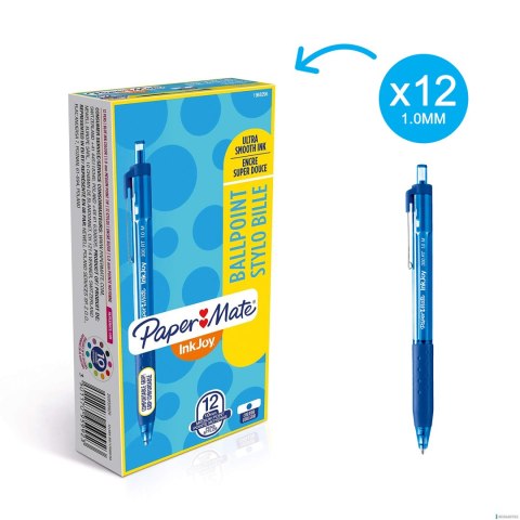 Długopis automatyczny INKJOY 300RT niebieski PAPER MATE S0959920 Długopis automatyczny INKJOY 300RT niebieski PAPER MATE S0959920