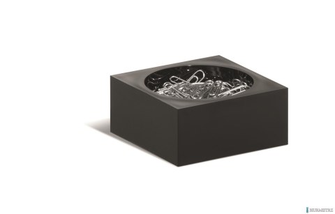 Dyspenser na spinacze czarny CUBO 75x75x35 772301 (X) Dyspenser na spinacze czarny CUBO 75x75x35 772301 (X)