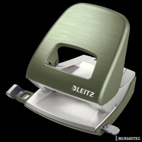 Dziurkacz duży metalowy Leitz Style, seledynowy, 10 lat gwarancji, 30 kartek 50060053 Dziurkacz duży metalowy Leitz Style, seledynowy, 10 lat gwarancji, 30 kartek 50060053