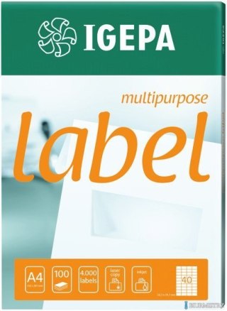 Etykieta samoprzylepna 70x32mm (100sztuk) CONTILABEL EA-700X320