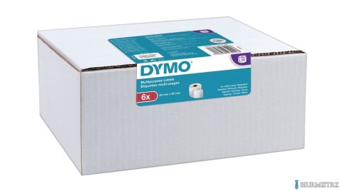 Etykiety DYMO różnego przeznaczenia - 57 x 32 mm, biały - VALUE PACK 12 szt. 2093095 Etykiety DYMO różnego przeznaczenia - 57 x 32 mm, biały - VALUE PACK 12 szt. 2093095