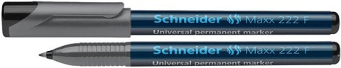 FOLIOPIS PERMANENTNY SCHNEIDER MAXX 222 F 0,7MM CZARNY FOLIOPIS PERMANENTNY SCHNEIDER MAXX 222 F 0,7MM CZARNY