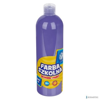 Farba szkolna Astra 500 ml - fioletowa, 301112005