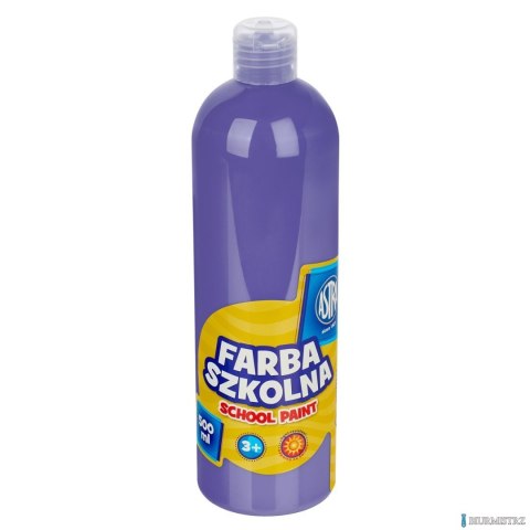 Farba szkolna Astra 500 ml - fioletowa, 301112005 Farba szkolna Astra 500 ml - fioletowa, 301112005
