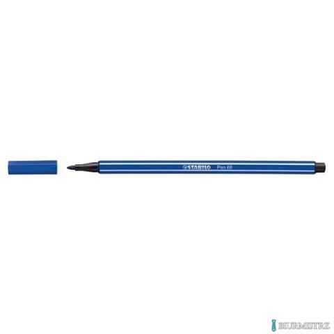 Flamaster STABILO PEN 68/32 niebieski Flamaster STABILO PEN 68/32 niebieski