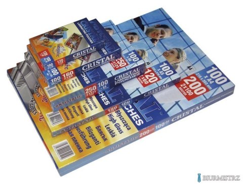 Folia STANDARD65*95 125mic(100szt) laminacyjna błysk ARGO Folia STANDARD65*95 125mic(100szt) laminacyjna błysk ARGO