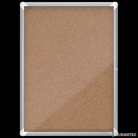 Gablota korkowa wewnętrzna Nobo Premium Plus 9xA4 1902564 Gablota korkowa wewnętrzna Nobo Premium Plus 9xA4 1902564