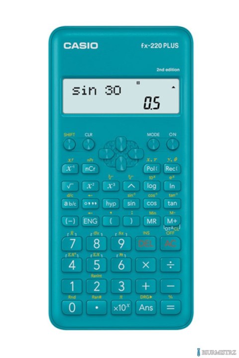 Kalkulator CASIO FX-220PLUS-2-S naukowy Kalkulator CASIO FX-220PLUS-2-S naukowy