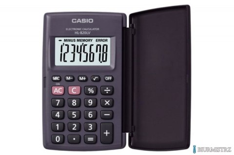 Kalkulator HL-820LV-S BK CASIO Kalkulator HL-820LV-S BK CASIO