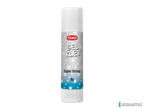 Klej żelowy 8g , super mocny przezroczysty TO-470 Toma Klej żelowy 8g , super mocny przezroczysty TO-470 Toma