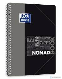 Kołonotatnik B5 80 kartek, kratka / tagi, STUDENT NOMADBOOK, OXFORD, 400100861 Kołonotatnik B5 80 kartek, kratka / tagi, STUDENT NOMADBOOK, OXFORD, 400100861