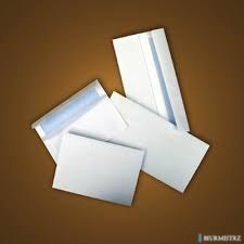 Koperta C6 SK biała 75g.okno lewe 45x90mm 1000szt.NC samoklejąca 11021300 Koperta C6 SK biała 75g.okno lewe 45x90mm 1000szt.NC samoklejąca 11021300