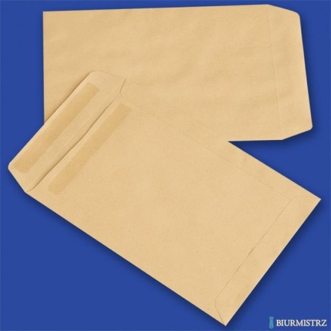 Koperty C4 SK brązowe (50szt.) NC samoklejące 31623020/50 Koperty C4 SK brązowe (50szt.) NC samoklejące 31623020/50