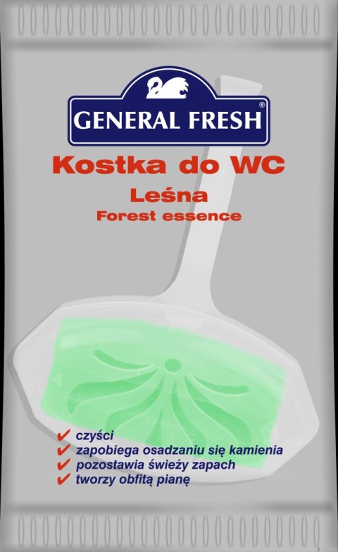 Kostka do WC zawieszka 35g las GENERAL FRESH Kostka do WC zawieszka 35g las GENERAL FRESH