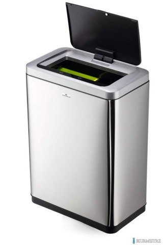 Kosz na śmieci z czujnikiem ruchu NO TOUCH DUO, 2 x 20 l, Durable 342423