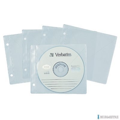 Koszulki na 1 CD-R BIURFOL (10szt) ET-18 Koszulki na 1 CD-R BIURFOL (10szt) ET-18