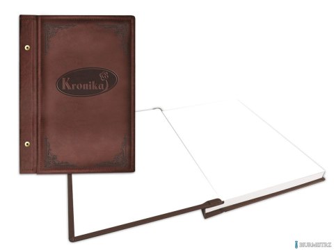 Kronika 345*255 skóropodobna brazowa 1829-319-038 Kronika 345*255 skóropodobna brazowa 1829-319-038