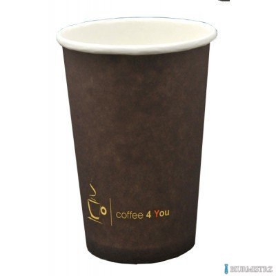 Kubek papierowy 100ml z nadr.COFFEE 4 YOU (100) 221.006 Kubek papierowy 100ml z nadr.COFFEE 4 YOU (100) 221.006