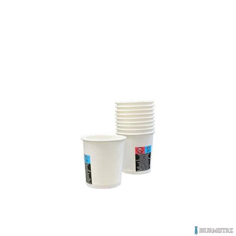 Kubek papierowy biały 100 ml (50) GM4OZCARB1 Kubek papierowy biały 100 ml (50) GM4OZCARB1