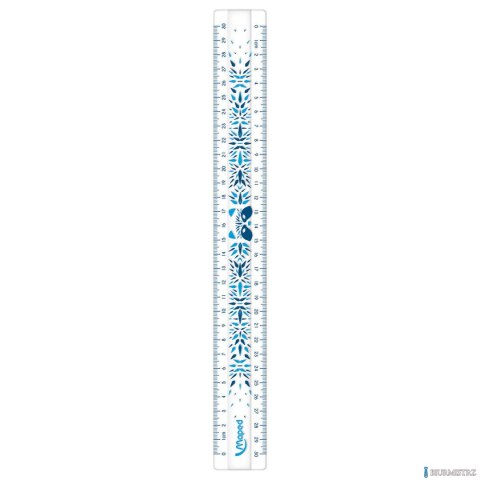 Linijka Study niełamliwa mini friends 30 cm mix kol. torebka 245601 Maped Linijka Study niełamliwa mini friends 30 cm mix kol. torebka 245601 Maped