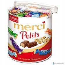 MERCI PETITS mix cukierków 1kg MERCI PETITS mix cukierków 1kg