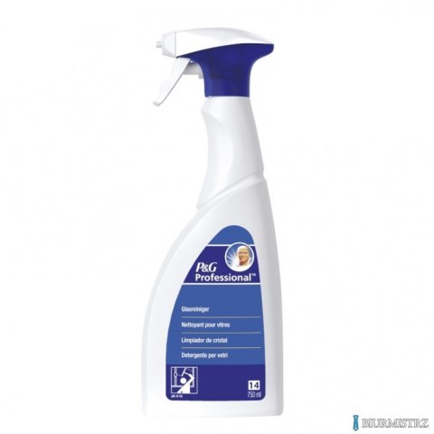 MR.PROPER Professional Płyn do czyszczenia szyb 750ml 1001003997 MR.PROPER Professional Płyn do czyszczenia szyb 750ml 1001003997