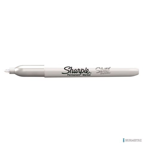 Marker permanentny Sharpie Matallic srebrny 1986004 Marker permanentny Sharpie Matallic srebrny 1986004