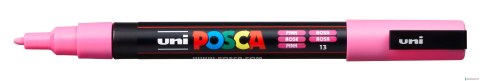 Marker z tuszem pigmentowym PC-3M różowy POSCA UNPC3M/DRO Marker z tuszem pigmentowym PC-3M różowy POSCA UNPC3M/DRO