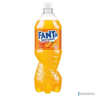 Napój FANTA POMARAŃCZA zero cukru 0.85L butelka PET