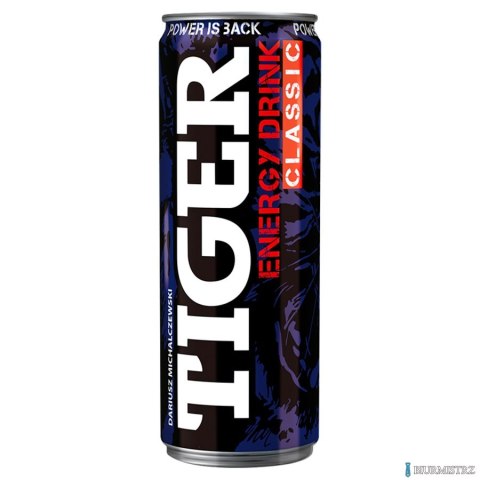 Napój TIGER ENERGY DRINK 0,25 puszka Napój TIGER ENERGY DRINK 0,25 puszka