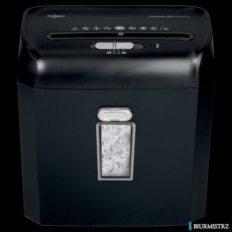 Niszczarka Rexel ProMax QS RPX612, (P-4), 6 kartek, 12 l kosz 2104579EU Niszczarka Rexel ProMax QS RPX612, (P-4), 6 kartek, 12 l kosz 2104579EU