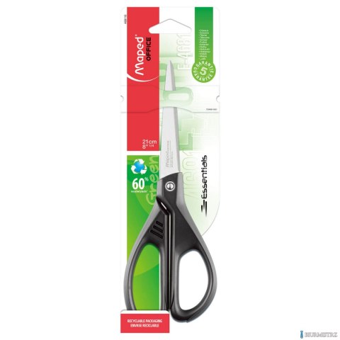 Nożyczki GREENLOGIC 21cm asymetryczne MAPED 468110 Nożyczki GREENLOGIC 21cm asymetryczne MAPED 468110