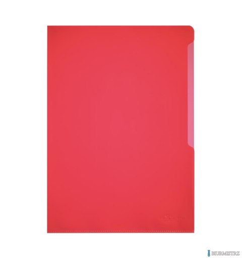Obwoluta przezroczysta A4, PP 0,12mm Czerwony, 100szt., 233703 DURABLE Obwoluta przezroczysta A4, PP 0,12mm Czerwony, 100szt., 233703 DURABLE