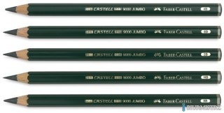 Ołówek CASTELL 9000 3H 119013 FABER-CASTELL