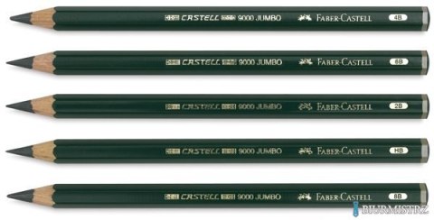 Ołówek CASTELL 9000 3H 119013 FABER-CASTELL Ołówek CASTELL 9000 3H 119013 FABER-CASTELL