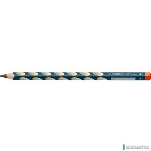 Ołówek drewniany STABILO EASY graph dla praworęcznych 322/HB Ołówek drewniany STABILO EASY graph dla praworęcznych 322/HB