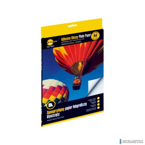 Papier fotograficzny Adhesive Glossy 4PAG130, 130 g/m, A4 20 arkuszy YELLOW ONE 150-1288 Papier fotograficzny Adhesive Glossy 4PAG130, 130 g/m, A4 20 arkuszy YELLOW ONE 150-1288