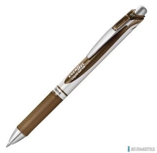 Pióro kulkowe ENERGEL 0.7 sepia SALE