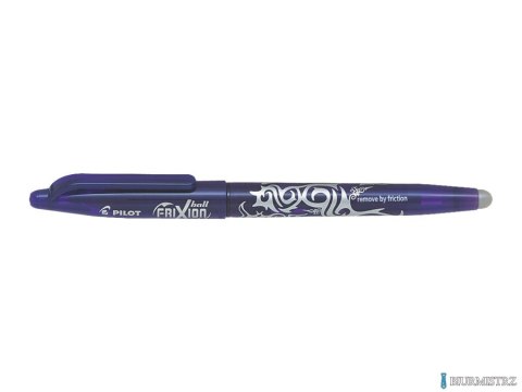 Pióro kulkowe PILOT FRIXION fioletowe PIBL-FR7-V Pióro kulkowe PILOT FRIXION fioletowe PIBL-FR7-V
