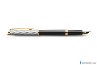 Pióro wieczne (M) HEMISPHERE DLX BLK GT FP REFLETS DE PARIS, 2200837